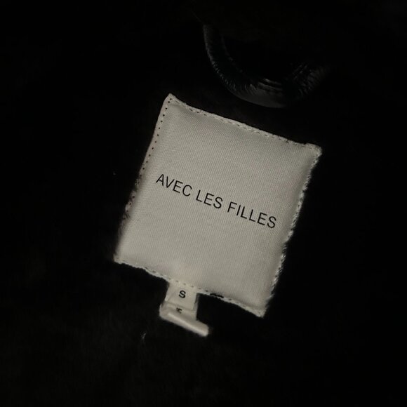 Faux Leather Asymmetric Moto Coat - Picture 4 of 5